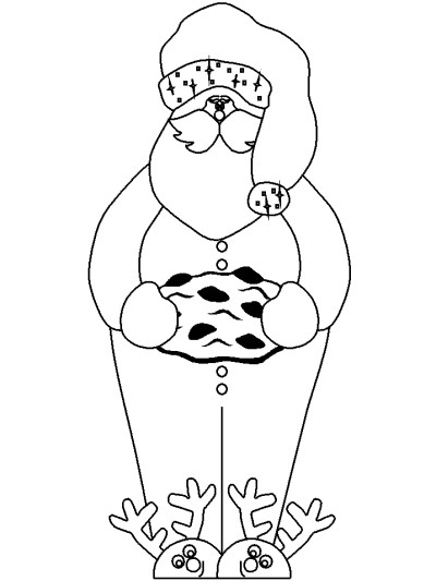Santa Claus coloring pages
