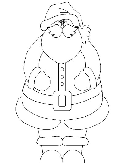 Santa Claus coloring pages
