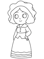 A Christmas Carol coloring page