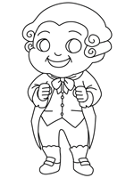 A Christmas Carol coloring page