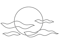 rudolph the rednosed reindeer coloring pages