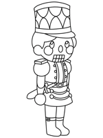 The Nutcracker Coloring Pages