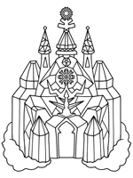 The Snow Queen Coloring Pages