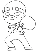 The Snow Queen Coloring Pages