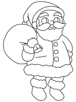 Rudolph the Red-Nosed Reindeer coloring page
