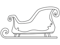 The Snow Queen coloring page