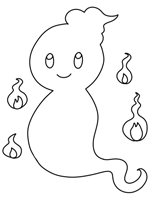 A Christmas Carol coloring page