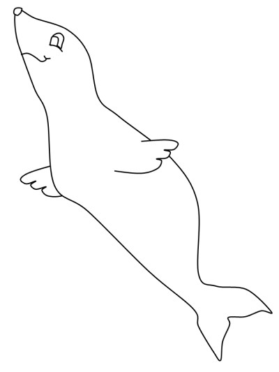 Inuit animals coloring pages
