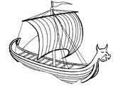 Danish vikings coloring pages