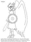 Norse Mythology Coloring Pages