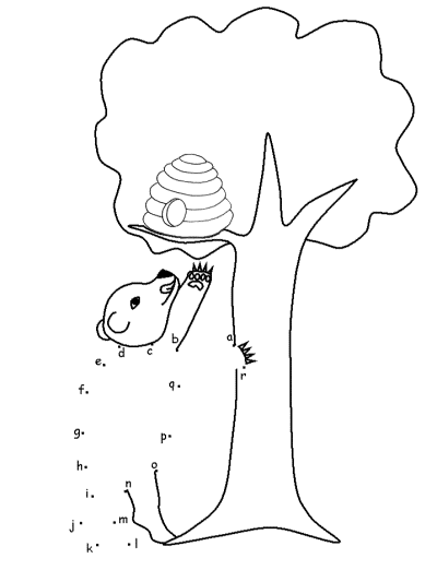 bear and hive connect the dots