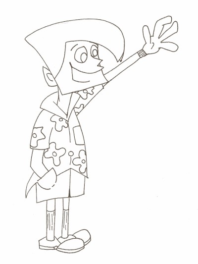 Father's Day coloring page
