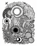 Doodles Coloring Pages - Free Printable Coloring Pages