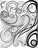 Doodles Coloring Pages - Free Printable Coloring Pages