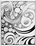 Doodles Coloring Pages