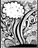Doodles Coloring Pages - Free Printable Coloring Pages