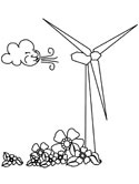 earth day coloring page