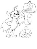 earth day coloring page