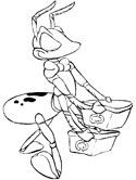 earth day coloring page