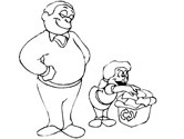 earth day coloring page