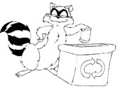 earth day coloring page