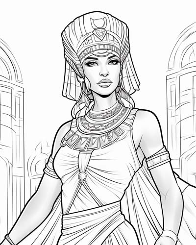 Cleopatra, Queen of the Nile