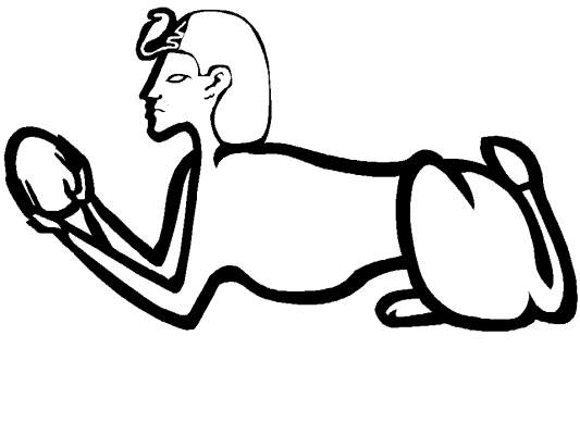 sphinx coloring page