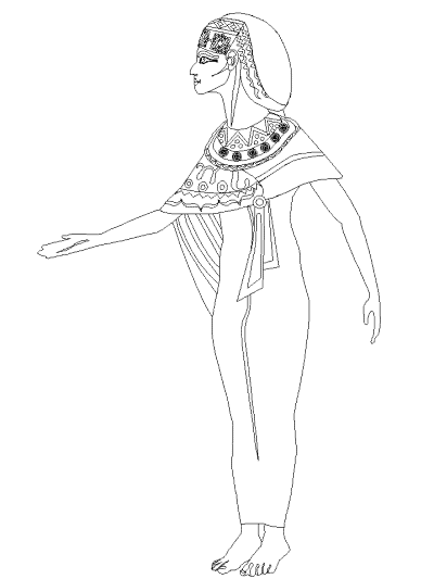 Egypt coloring page