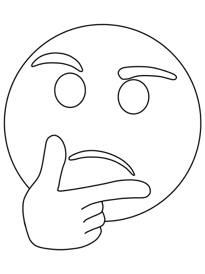 Emoji Coloring Pages