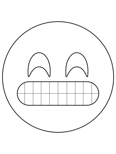 emojis coloring pages