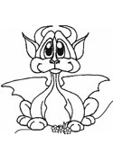 Dragons Coloring Pages