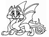 Dragons Coloring Pages