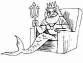 Mermaid Coloring Pages