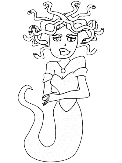 Monsters Coloring Pages