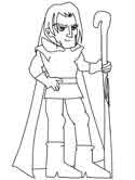 Rumpelstiltskin coloring page
