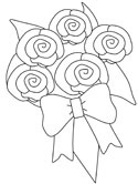 rose bouquet
