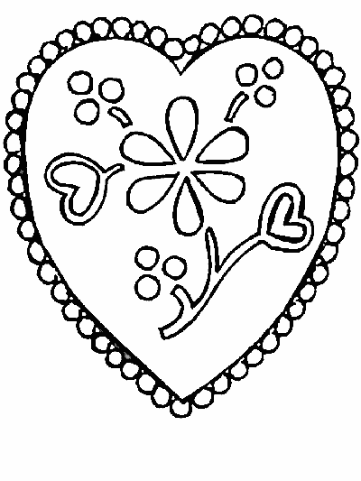 flowers coloring page