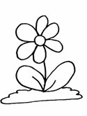 Download Flowers Coloring Pages