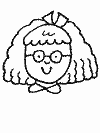 Thanksgiving coloring page