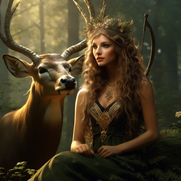 Artemis, goddess of the hunt