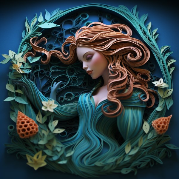 naiad artwork