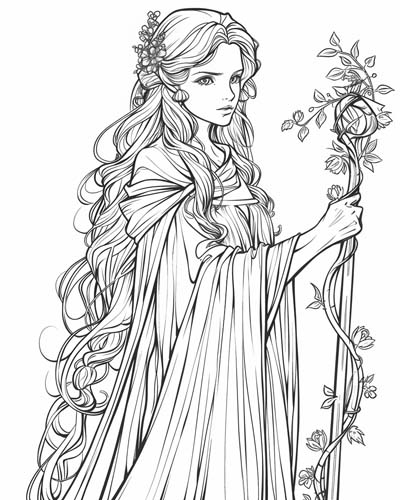 pleiades coloring pages