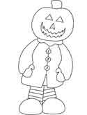 Download Jack O Lantern Coloring Pages