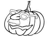 Download Jack-o'-Lantern Coloring Pages