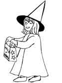 Halloween coloring pages