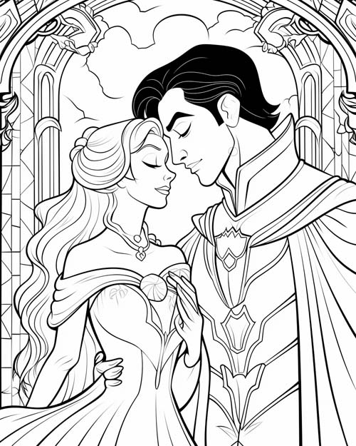 coloring page of Dracula
