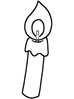 Hanukkah coloring page
