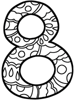 Hanukkah coloring page