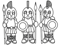 Hanukkah coloring page