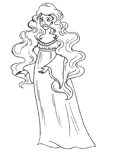 Banshee Coloring Pages